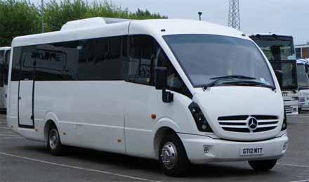 Plaxton Cheetah 2 Mercedes 816D Motts Travel